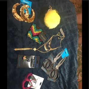 Party Jewelry Lot